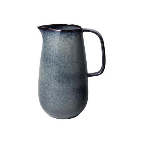 Wasserkrug "Krug Lave gris 1,6 l grau", grau, LIKE. BY VILLEROY & BOCH, Karaffen