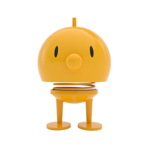 Dekofigur HOPTIMIST "Dekofigur Bumble L 15 cm gelb", gelb, Dekofiguren