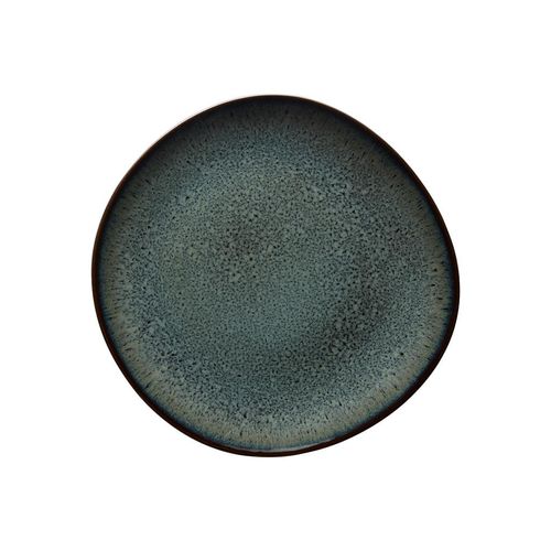 Frühstücksteller "Frühstücksteller Lave ø 23 cm", grau (gris), LIKE. BY VILLEROY & BOCH, Speiseteller