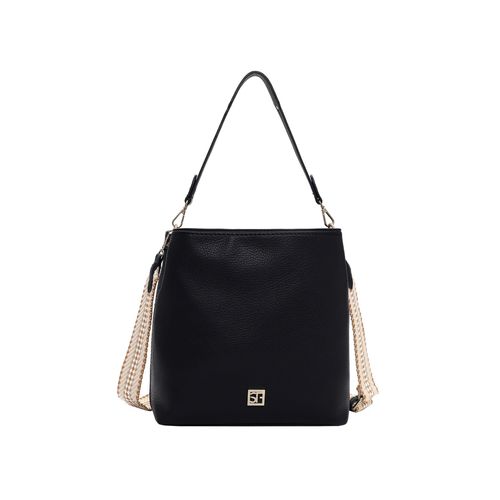 Beuteltasche SURI FREY "Beutel SFY Amey", Damen, Gr. B/H/T: 28cm x 29cm x 13cm 0, blau (blau 500), Polyester, Taschen Beuteltasche