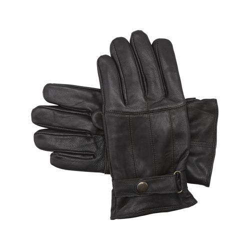 Lederhandschuhe JAN VANDERSTORM "Lederhandschuhe ULVSEN", Herren, Gr. 1, braun, Obermaterial: 100% Lammleder LEL., Handschuhe