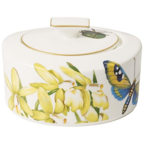 Zuckerstreuer VILLEROY & BOCH "Zuckerdose Amazonia 330 ml bunt", bunt, Zuckerstreuer