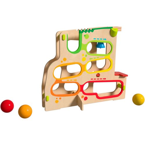 Kugelbahn HABA "Stand-Kugelbahn Kullerrum", bunt, Kugelbahnen, Baby, Holz, Kunststoff, mit Soundeffekt