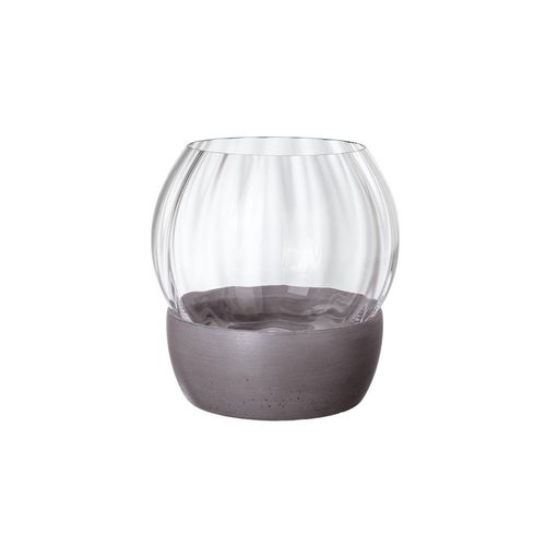 Windlicht VILLEROY & BOCH "Windlicht Rose Garden Home ø 15,5 cm bunt", bunt, Kerzenhalter, Windlicht