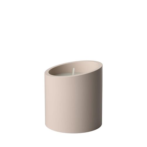 Duftkerze VILLEROY & BOCH "Duftkerze Energy New Moon Home ø 8,6 x 9,1 cm beige", beige, 1 tlg., Kerzen