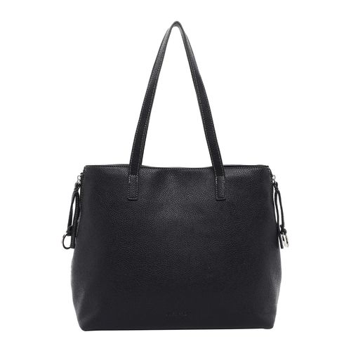 Shopper SURI FREY "Shopper SFY Debby", Damen, Gr. B/H/T: 38cm x 32cm x 14cm 0, blau (blau 500), PVC, Taschen Shopper