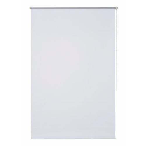 Seitenzugrollo MY HOME "THEMSE" Gr. 5, weiß, B:80cm H:150cm, Polyester, Rollos, Seitenzugrollo, Bestseller mit über 3000 4,5-Sterne-Bewertungen, Klemmträger