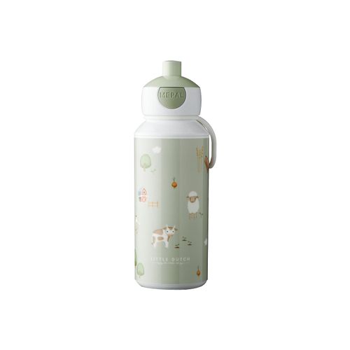 Trinkflasche MEPAL "Trinkflasche Campus 400 ml", grün (little farm), 400ml, Trinkflaschen, Trinkflasche
