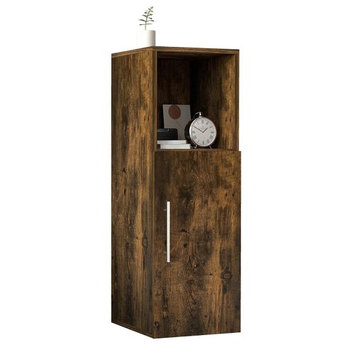 Nachttisch VCM "Holz Nachttisch Beistellmöbel Seitenschrank Narila", braun (eiche vintage), Tische, Nachttisch