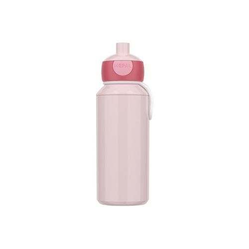 Trinkflasche MEPAL "Pop-Up Trinkflasche Campus (2025) 400 ml", pink (cool pink), 400ml, Trinkflaschen, Trinkflasche