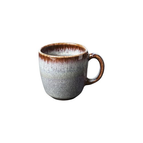 Tasse "Kaffeetasse Lave 190 ml", beige, Steingut, LIKE. BY VILLEROY & BOCH, Trinkgefäße, Tasse