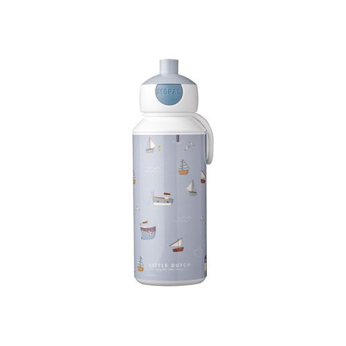 Trinkflasche MEPAL "Trinkflasche Campus 400 ml", blau (sailors bay), 400ml, Trinkflaschen, Trinkflasche