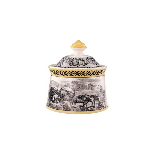 Zuckerstreuer VILLEROY & BOCH "Zuckerdose Audun Ferme 300 ml bunt", bunt, Zuckerstreuer