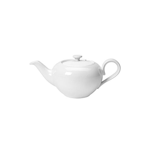 Teekanne VILLEROY & BOCH "Teekanne Royal 370 ml weiß", weiß, Kannen