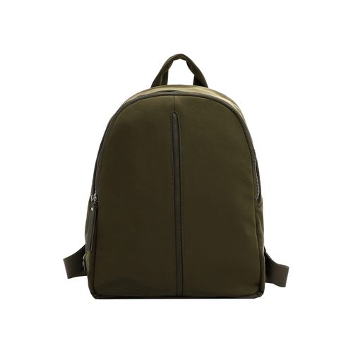 Rucksack SURI FREY "Rucksack SFY Pauly", Damen, Gr. B/H/T: 29cm x 36cm x 15cm, grün (oliv 960), Polyester, Rucksäcke Rucksack