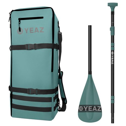 SUP-Paddel YEAZ "Rucksack und Paddel COSTIERA KIT", grün, Paddel