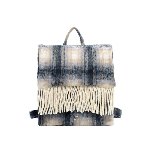 Rucksack SURI FREY "Rucksack SFY Philly", Damen, Gr. B/H/T: 33cm x 41cm x 12cm, blau (blau 500), Polyester, Rucksäcke Rucksack
