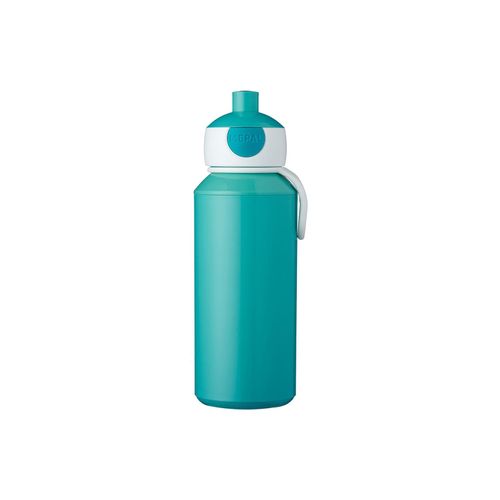 Trinkflasche MEPAL "Trinkflasche Campus 400 ml", blau (türkis), 400ml, Trinkflaschen, Trinkflasche