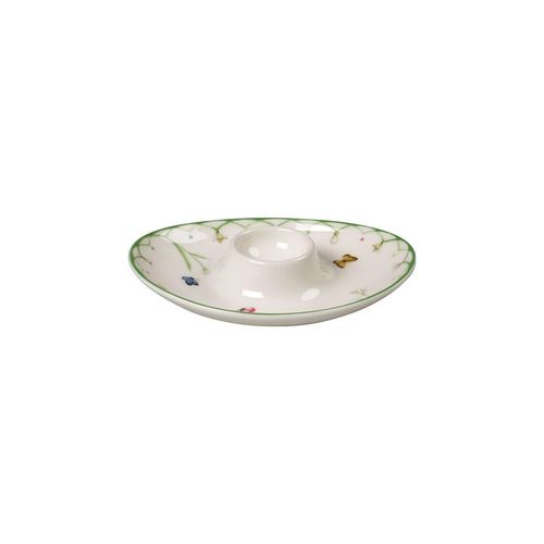 Eierbecher VILLEROY & BOCH "Eierbecher Colourful Spring bunt", bunt, Porzellan, Eierbecher