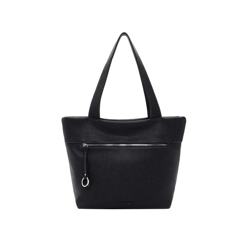 Shopper SURI FREY "Shopper SFY Debby", Damen, Gr. B/H/T: 44cm x 32cm x 14cm 0, blau (blau 500), PVC, Taschen Shopper