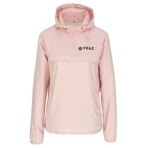 Windbreaker YEAZ "Windbreaker Powder CHAZY", Damen, Gr. XS, rosa, Obermaterial: 100% Polyester PES., Jacken Windbreaker