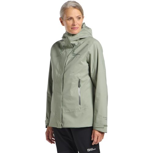 Jack Wolfskin "KAMMWEG 2L JKT W" mit Kapuze