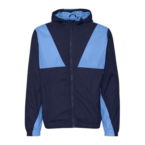 Regenjacke BLEND "Regenjacke BHOuterwear", Herren, Gr. XL, blau (marineblaus), Obermaterial: 100% Nylon NY., Jacken Regenjacke