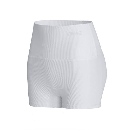 Shorts YEAZ "Shorts CLUB LEVEL", Damen, Gr. M, US, weiß, Obermaterial: 78% Nylon NY. 22% Elasthan EL., Hosen Shorts