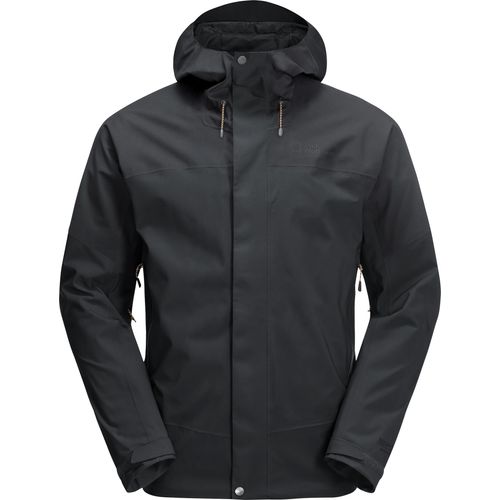 Jack Wolfskin "KAMMWEG 2L JKT M" mit Kapuze