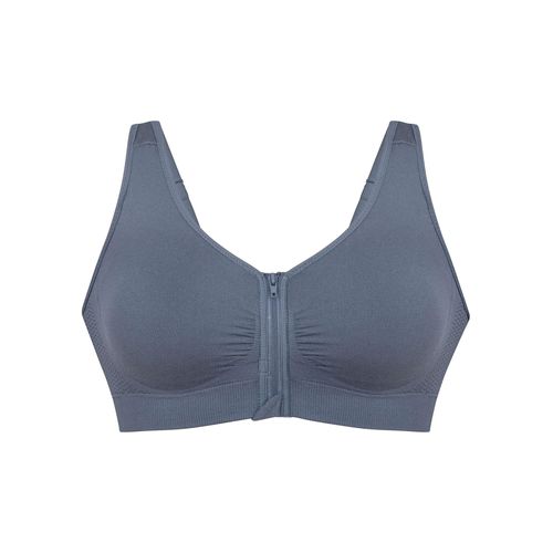 Soft-BH ANITA "Prothesen BH Lynn", Damen, Gr. M, N-Gr, grau (sky grau), Obermaterial: 88% Polyamid PA. 12% Elasthan EL., BHs Soft-BH