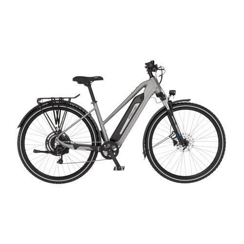 E-Bike FISCHER FAHRRAD "TERRA 2.2 459" Gr. 50, grau, Elektrofahrräder, 50cm, 29 Zoll (73,66cm), Pedelec, Elektrofahrrad für Damen und Herren
