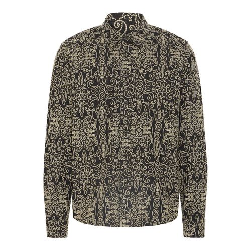 Hemdjacke SOLID "Hemdjacke SDSKIBBER", Herren, Gr. M, schwarz (true schwarz), Obermaterial: 100% Baumwolle CO., Jacken