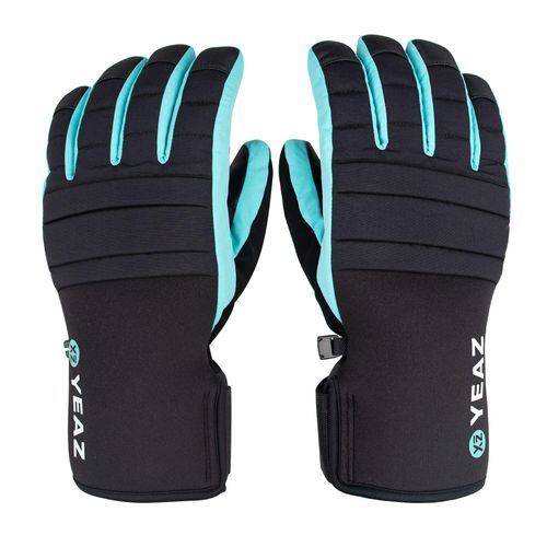 Skihandschuhe YEAZ "Skihandschuhe RIDIN" Gr. 10, blau, Handschuhe, Damen, 10, Obermaterial: 73% Nylon NY. 27% Polyester PES.
