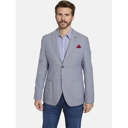 Sakko BABISTA "Sakko ZANZINI", Herren, Gr. 50, blau, Sakkos Sakko, mit farbigen Futter