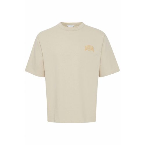 T-Shirt CASUAL FRIDAY "T-Shirt CFTue", Herren, Gr. 3XL, beige (gravel), Obermaterial: 100% Baumwolle CO., Shirts T-Shirt