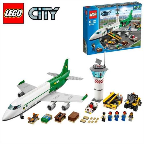 Lego City 60022 Großes Frachtflugzeug, 1Stück