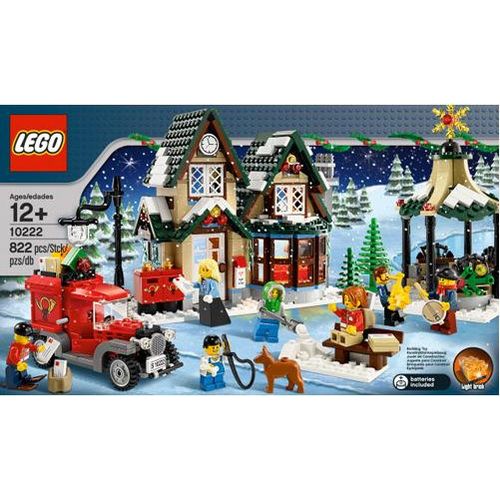 LEGO® Creator Winterliches Postamt