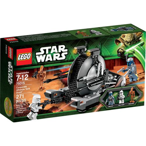 Lego 75015 Star Wars - Corporate Alliance Tank Dro