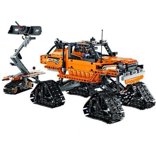 Lego 42038 Technic - Arktis-Kettenfahrzeuge