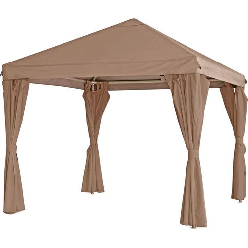 Lesli Living Pavillon "Yasumi" taupe 300x300 cm