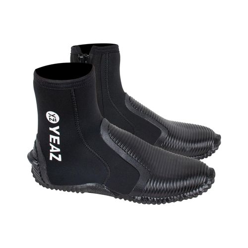 Neoprenschuh YEAZ "Neoprenschuhe NEOBOOTS", Gr. 46, schwarz, Obermaterial: 85% Neopren neoprene. 10% Gummi rubber. 5% Nylon NY., Schuhe Neoprenschuh
