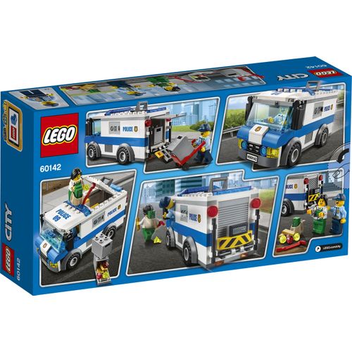 LEGO® City Geldtransporter 60142