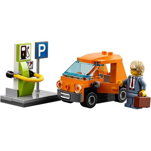 LEGO City Capital, Bausatz, 6 Jahr(e), 1211 Stück(e), 2,4 kg