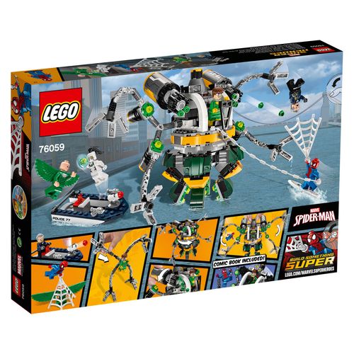 LEGO® Marvel Super Heroes™ Spider-Man: Doc Ocks Tentakelfalle 76059