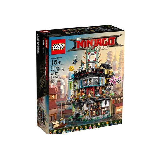 LEGO® Ninjago Movie - NINJAGO City (70620)