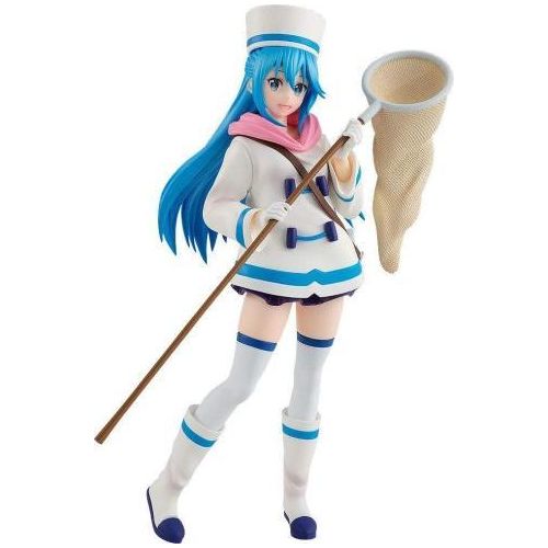 KonoSuba: Legend of Crimson Pop Up Parade PVC Statue Figur Aqua Winter Ver. 18 cm