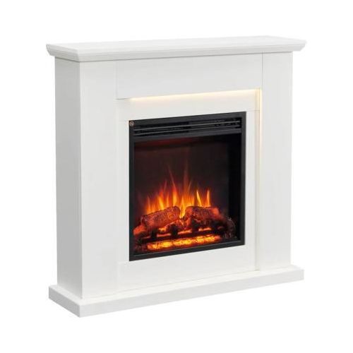 BALDERIA Pandora (weiss) | Elektro-Standkamin