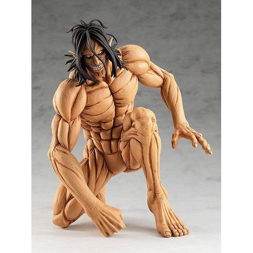 Attack on Titan Pop Up Parade PVC Statue Figur Eren Yeager: Attack Titan Ver. 15 cm