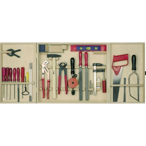 SELVA Profi-Werkzeugschrank, 30 Teile