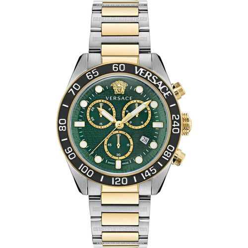 Versace Herren Versace Greca Kuppel Chrono Uhr Versace-VE6K00423